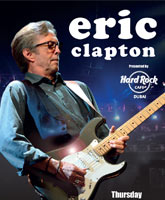 Eric Clapton live concert /   